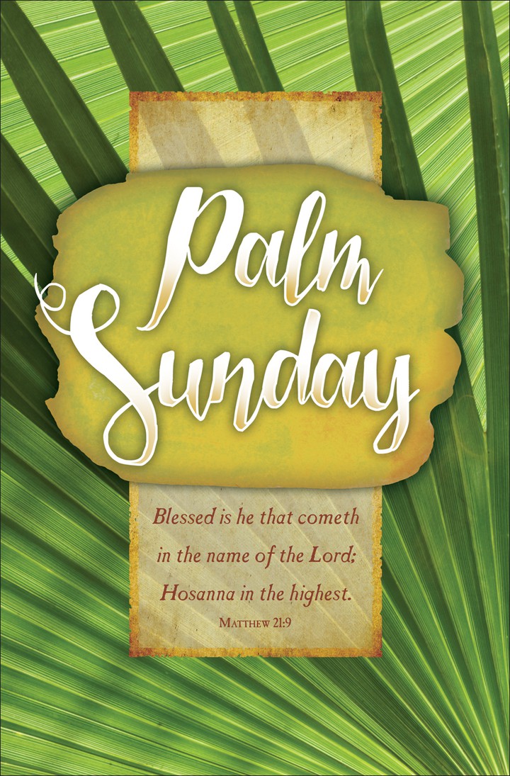 Palm Sunday