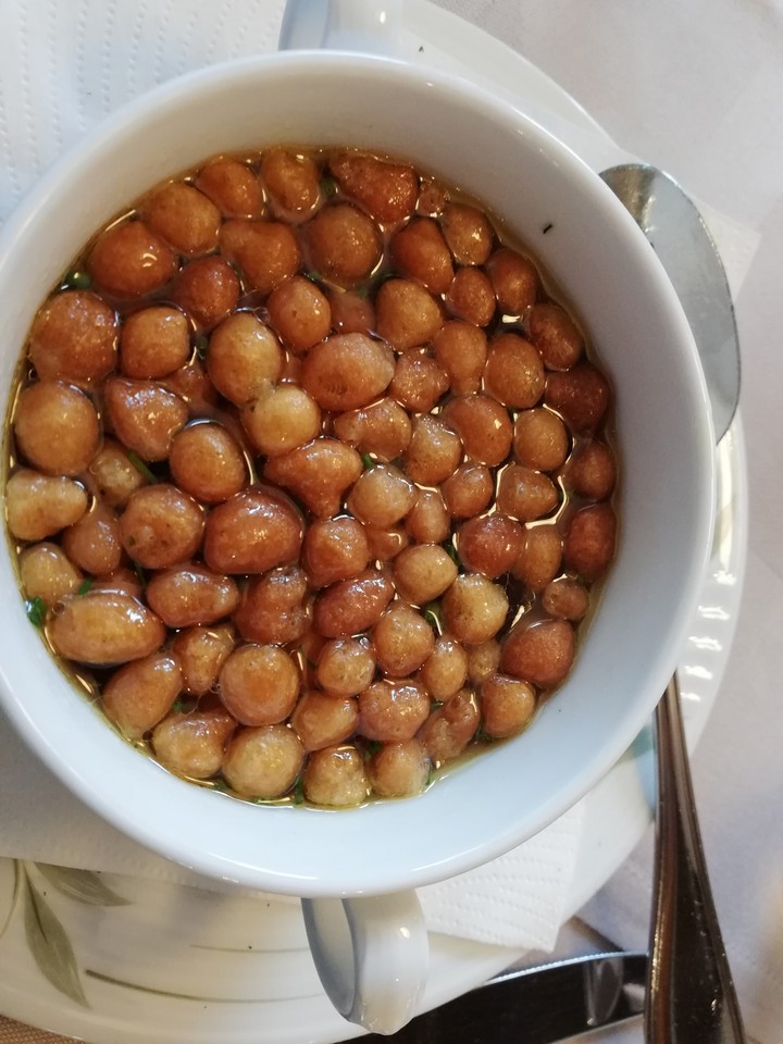 Backerbsensuppe
