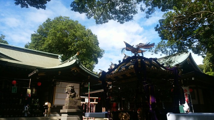 A small festival　(Japan)