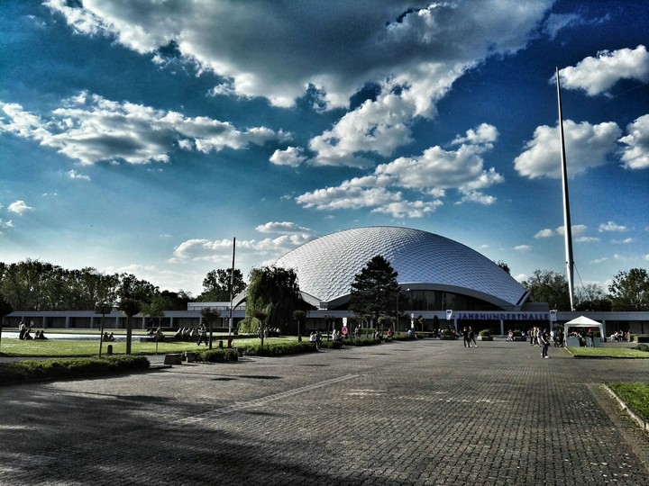 Frankfurt Jahrhunderthalle