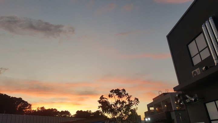 sunset sky