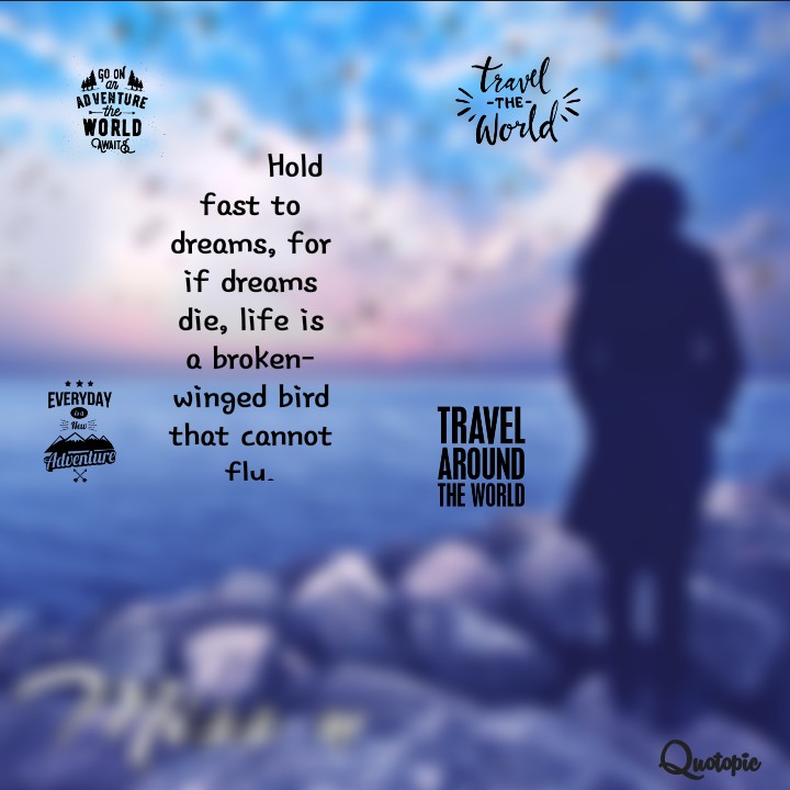 dont let your dreams fly away