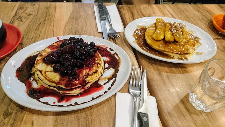 pancakes