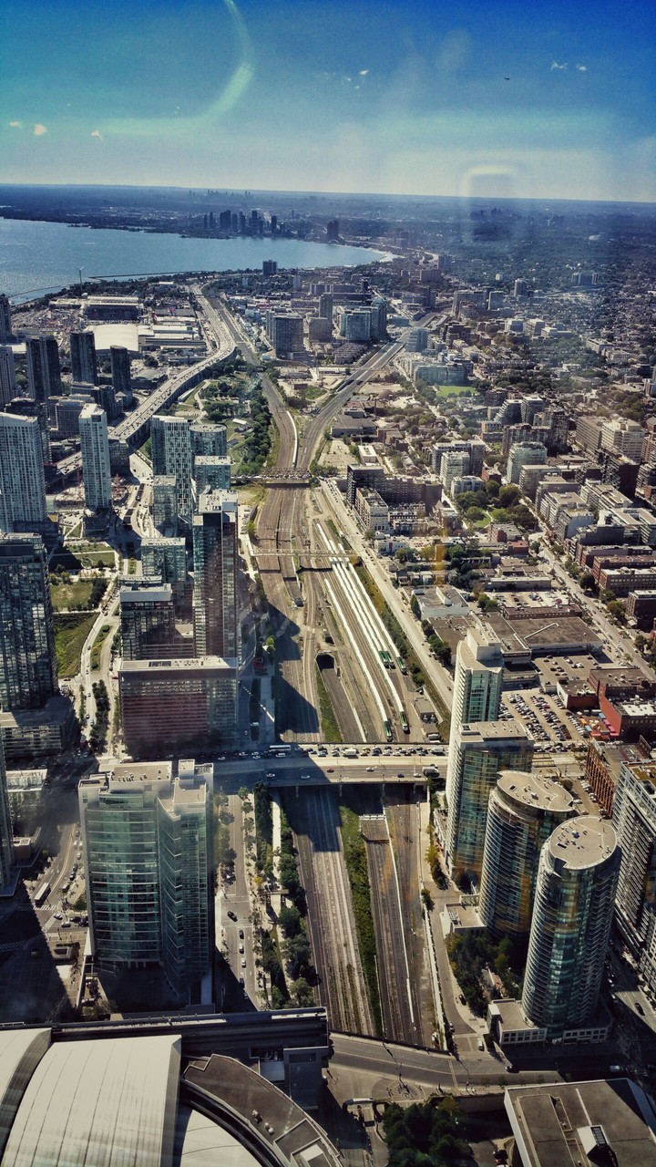 Toronto downtown