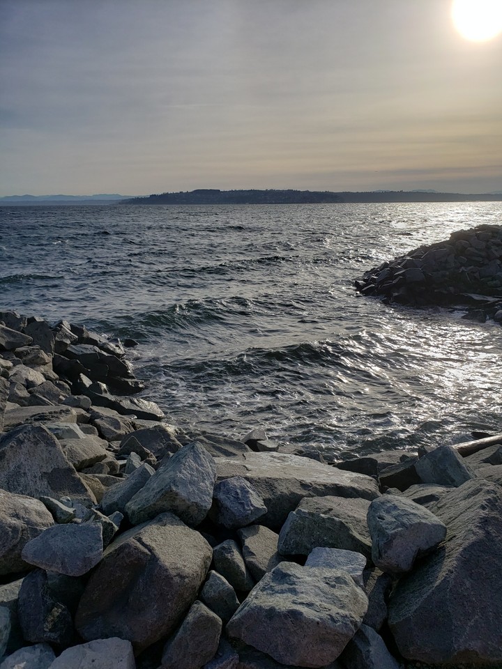the sound
