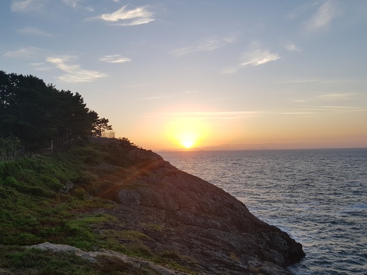 여수일몰