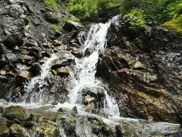 A little waterfall