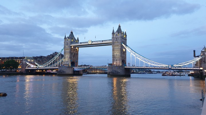 London tower bridge