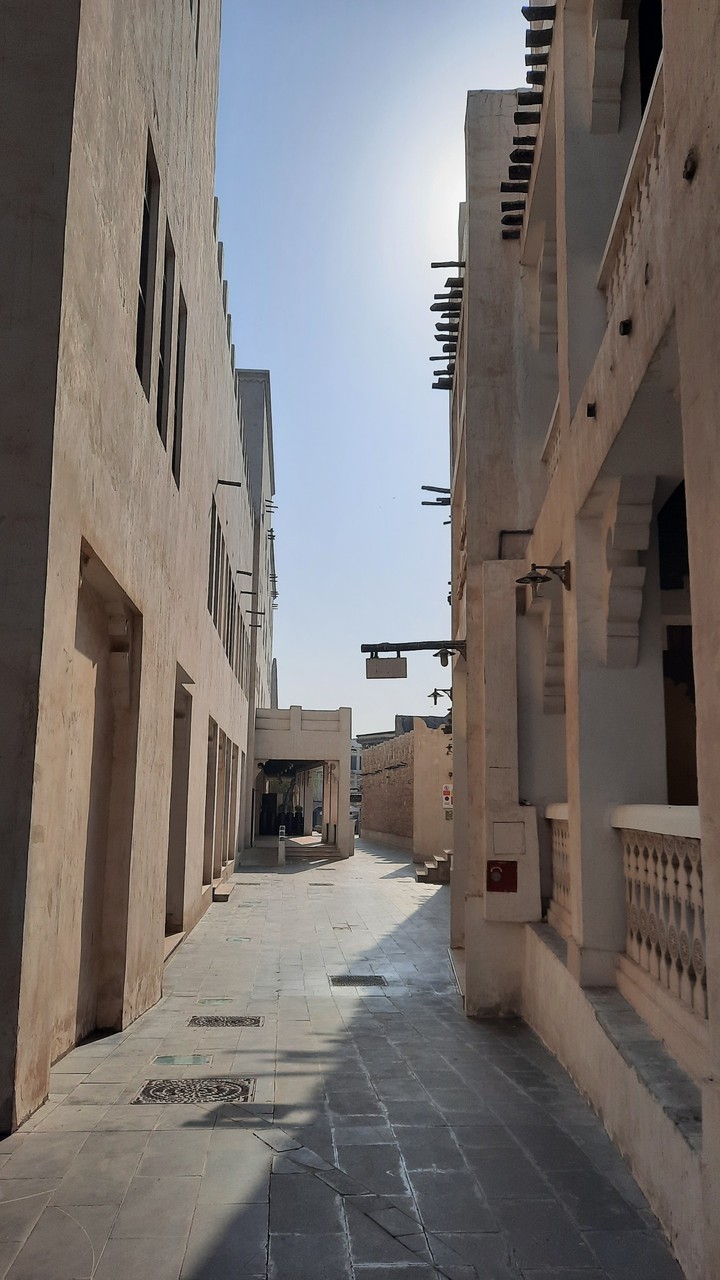 Old Town Street, Souq Waqif, Doha, State of Qatar