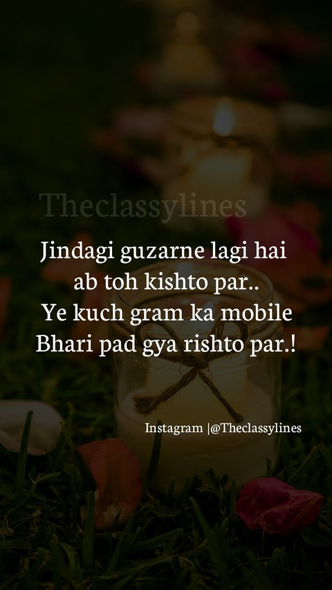 For More follow us on Instagram as "The_claasy_lines_______"