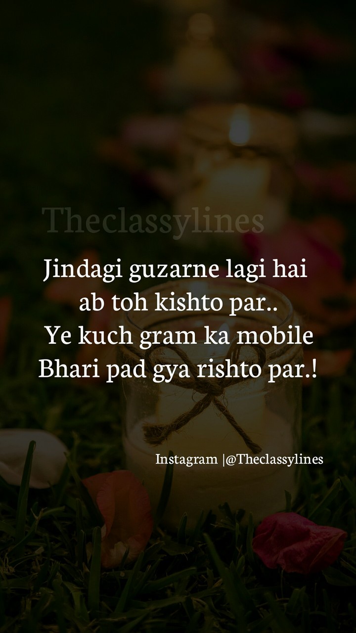 For More follow us on Instagram as
"The_claasy_lines_______"