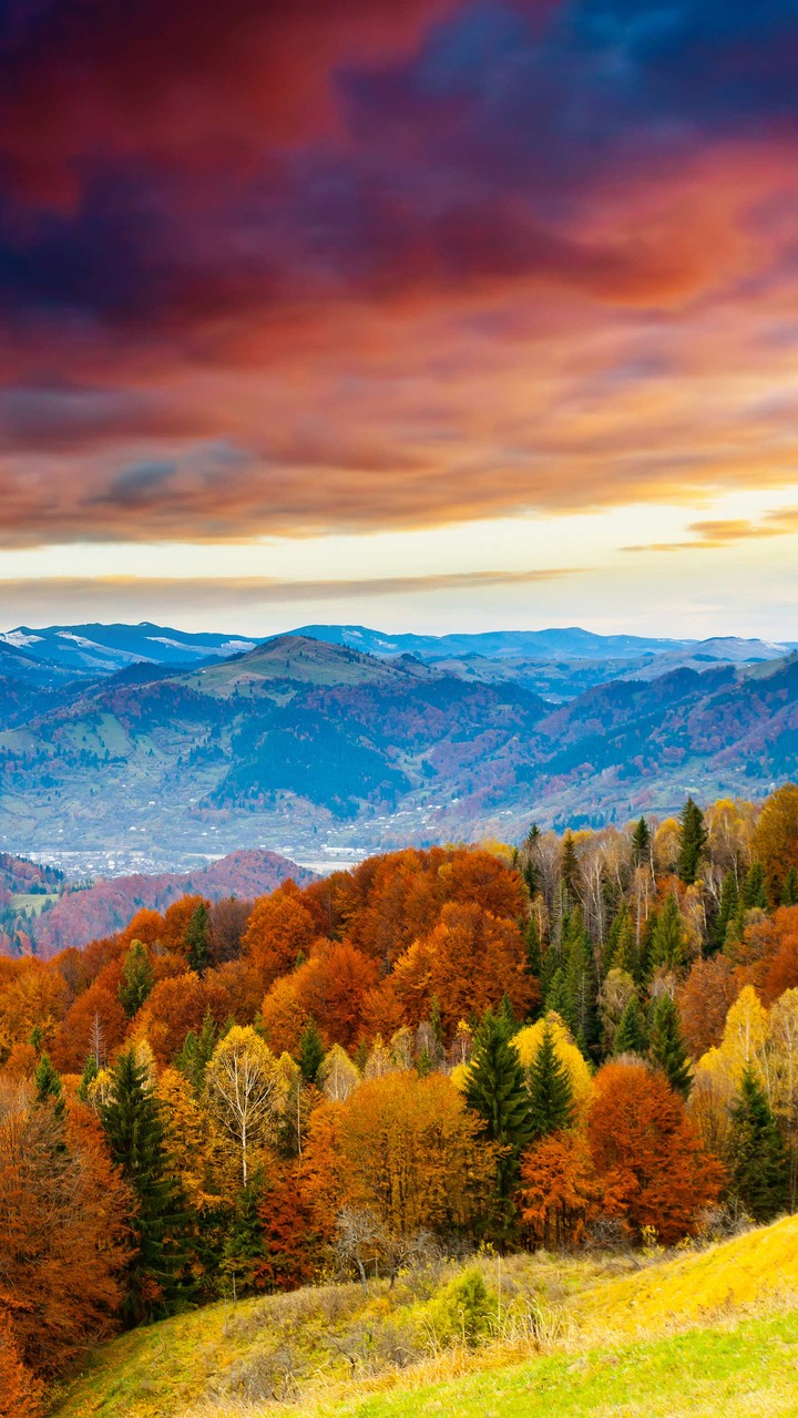 Mountains...