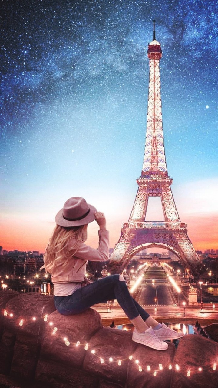 girl in Paris