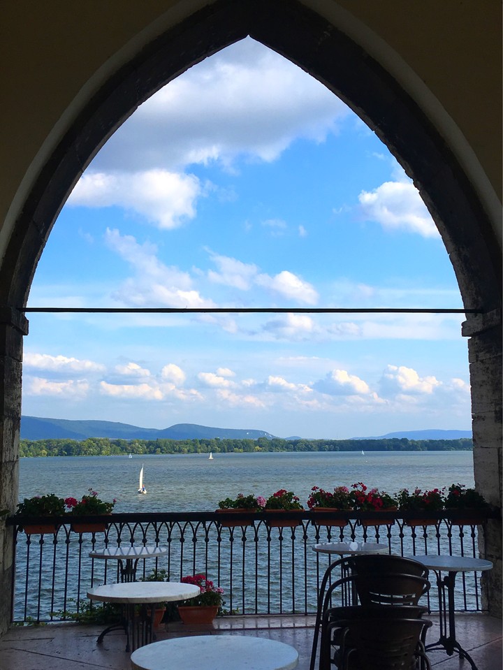 wonderful view from the castle