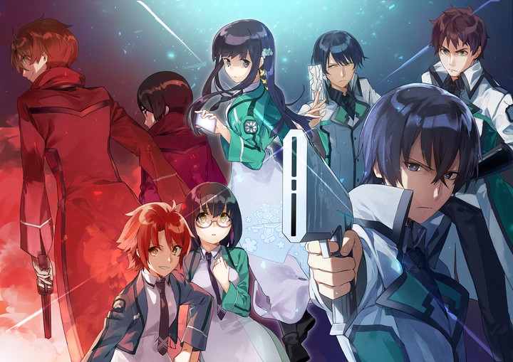 The Irregular Magic High School