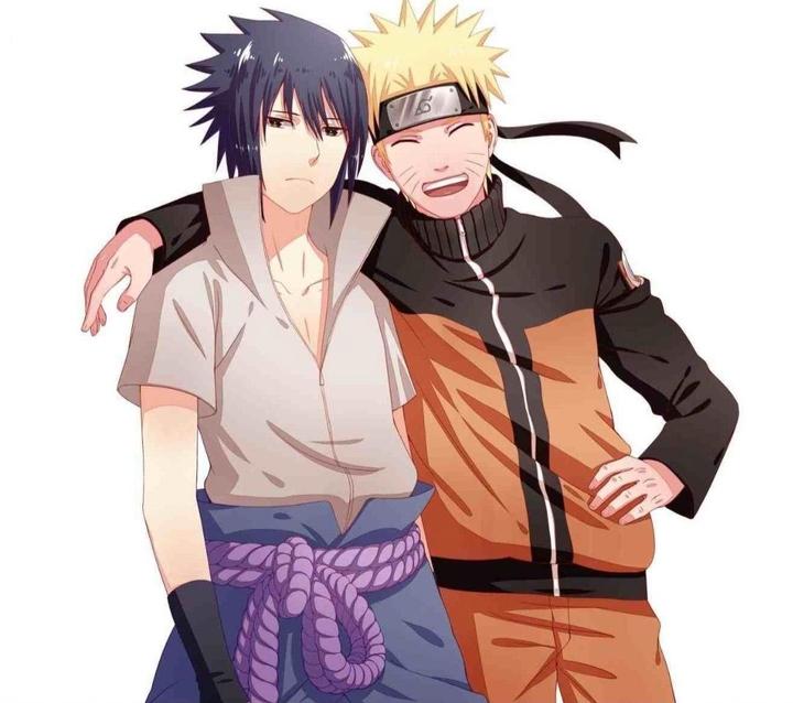 Naruto and Sasuke