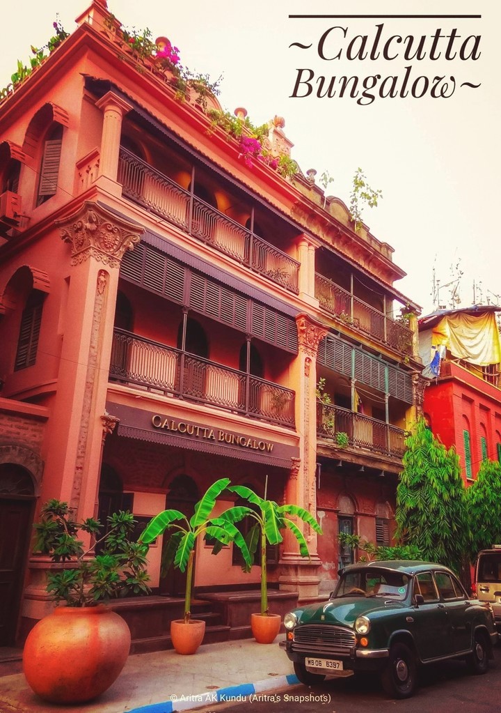CALCUTTA  BUNGALOW