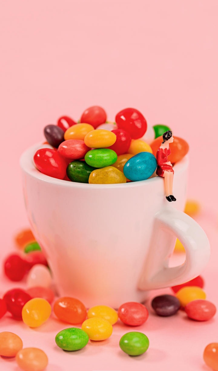 # rainbow ? candies