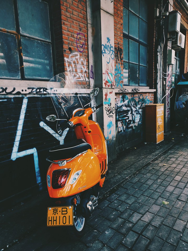 scooter.