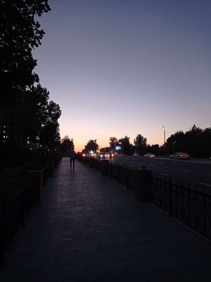 The road
