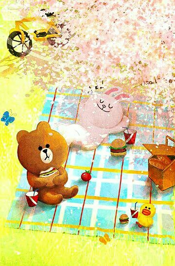 cony and brown ❤