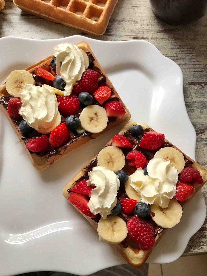waffles