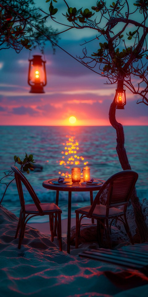 evening, sunset wallpapers