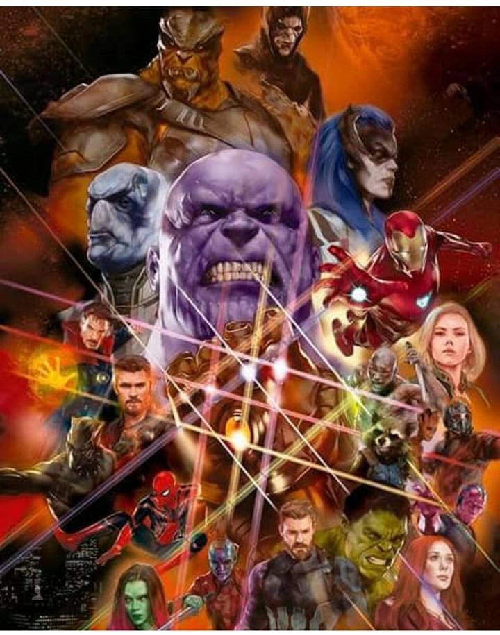 Avengers Infinity War