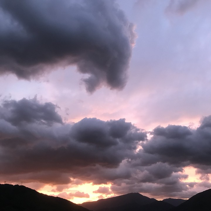 Hadong sunset