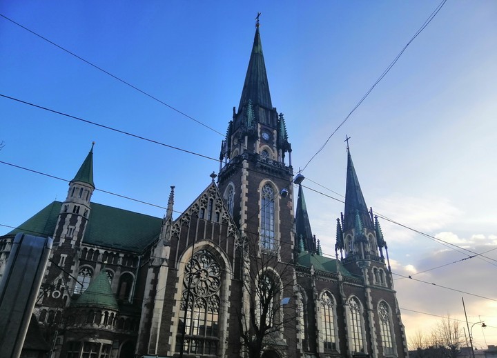 Olga and Elizabeth Church