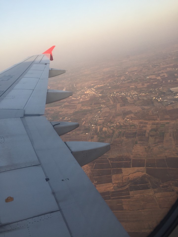 Airplane view