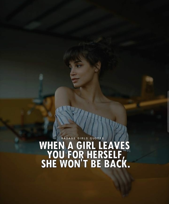 Leaves coz of self love