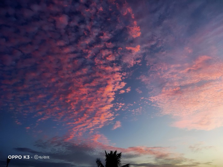 sunset sky