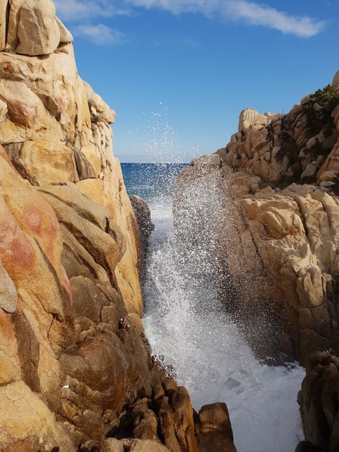 шпалери waterfall, geology