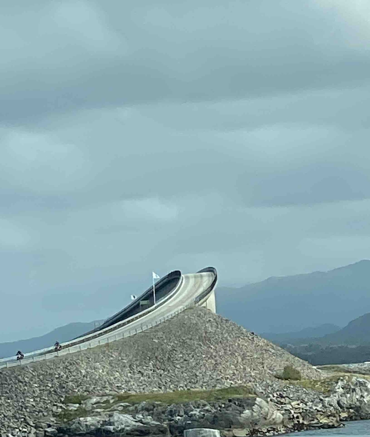 Atlantic Ocean Road