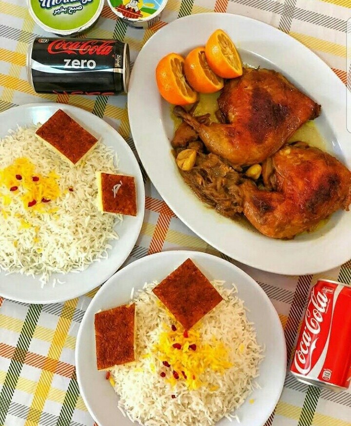 چلو مرغ