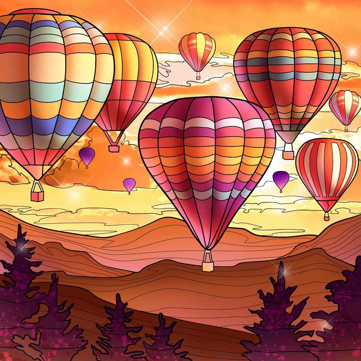 HOT Air Ballon