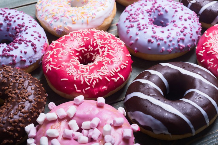 love donuts. I'll be like a donut.