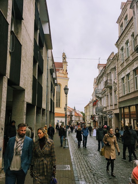 #oldtown #vilnius #people