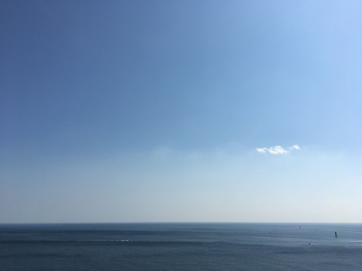 East Sea 동해 바다