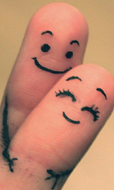 funny fingers