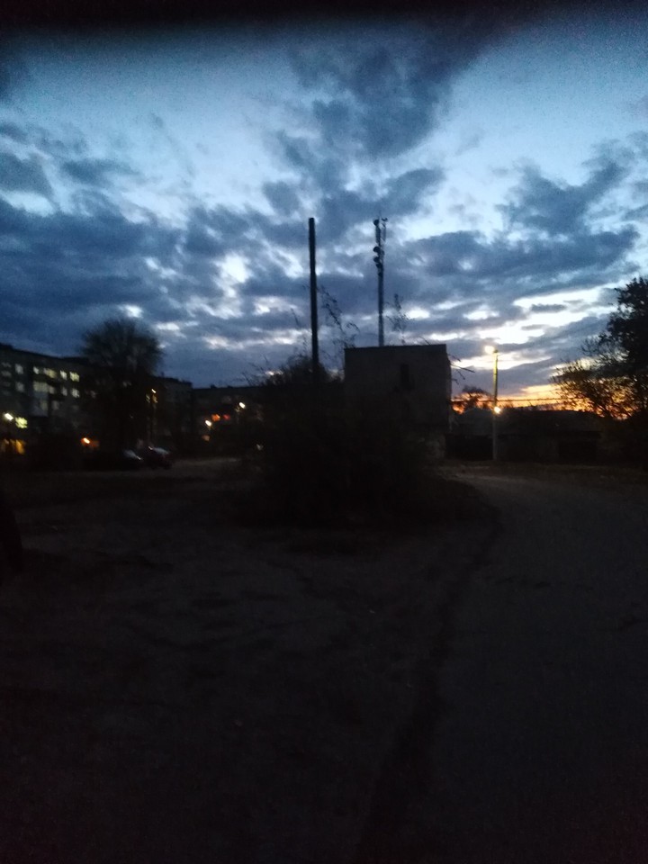Ночной город