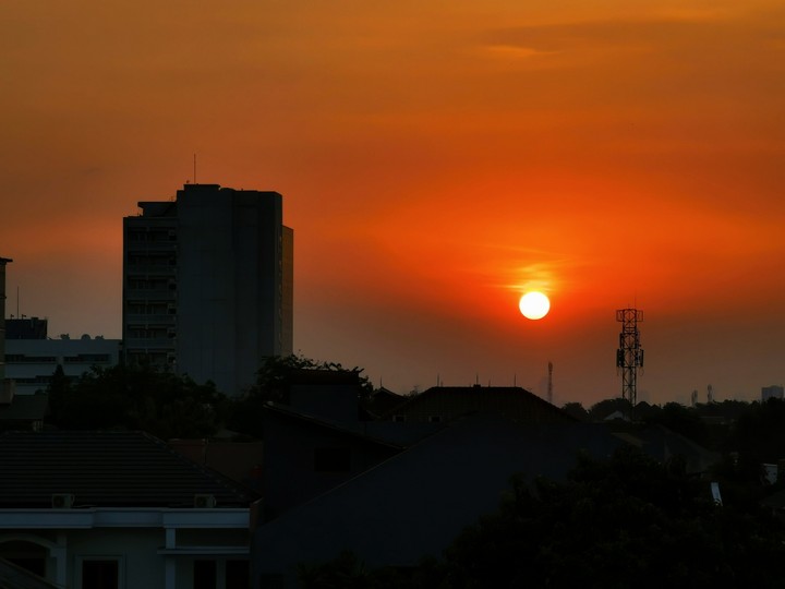 sunset view