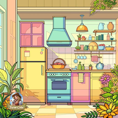 fondos de pantalla Stove, cabinetry