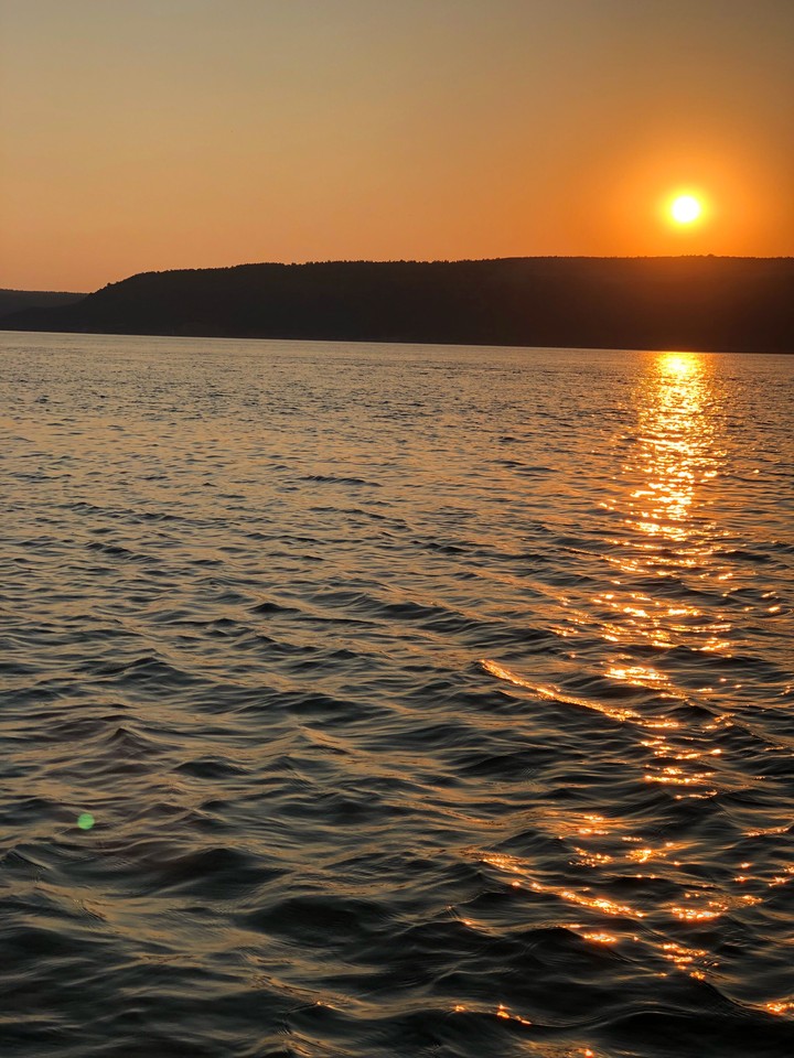 sunset