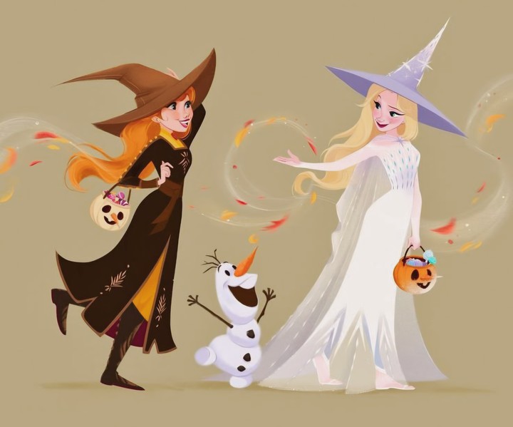 FROZEN WITCH SISTERS