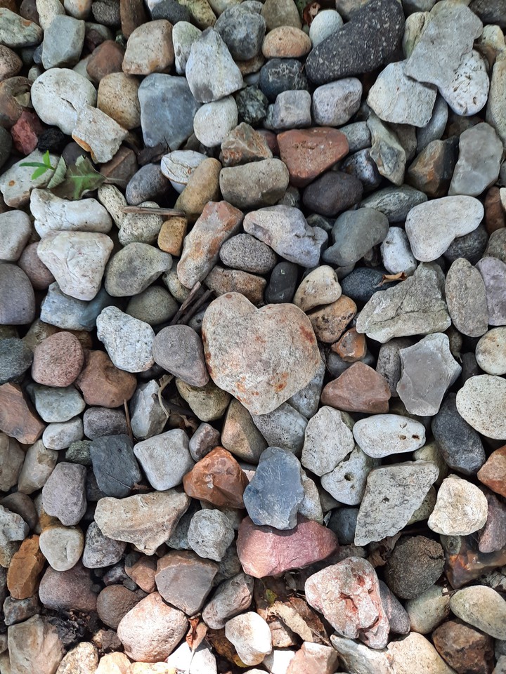 stones of heart