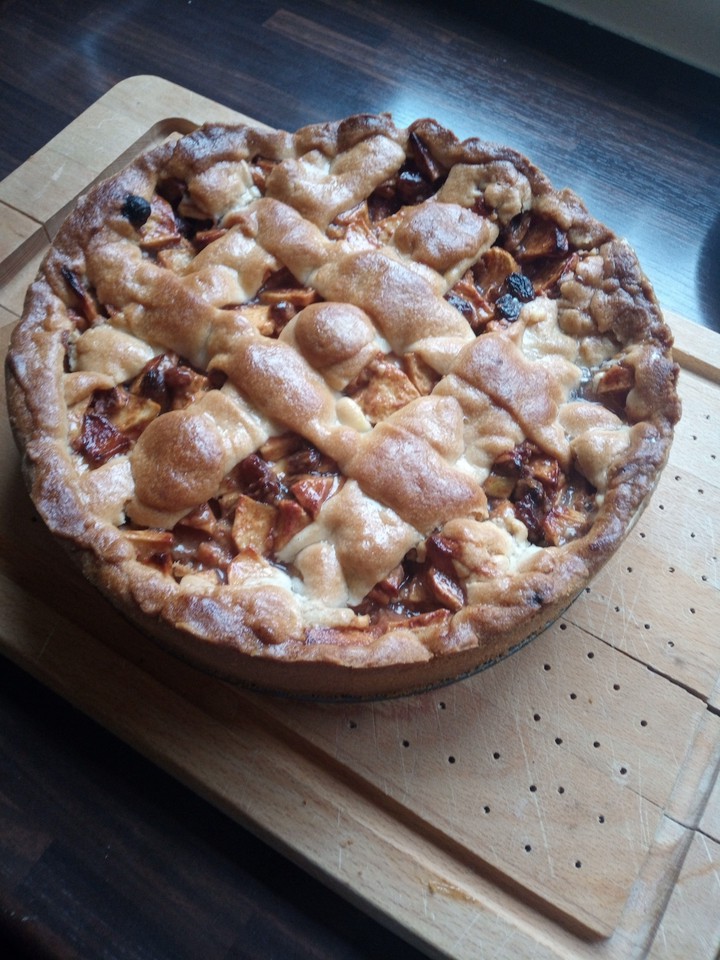 Apple pie?
