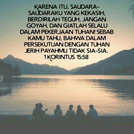 bersururla pada tuhan uesus juruselamat