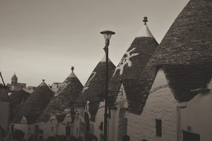 Trulli, cupole antiche.